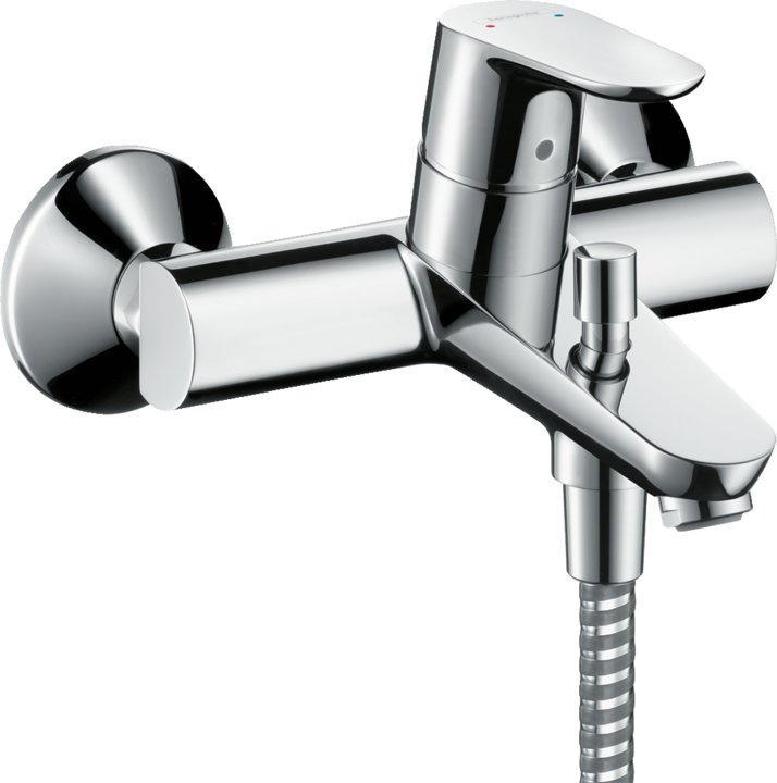 Produktbild hansgrohe Focus Einhebel-Wannenarmatur Aufputz Schweiz