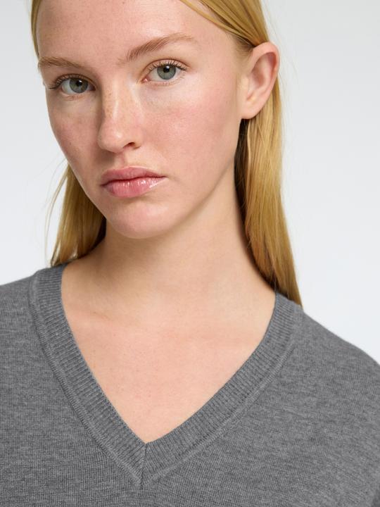 Actual product image Selected Femme Viscose mix knitted top (M)