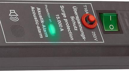 Productafbeelding Brennenstuhl Secure-Tec (6 x, CEE 7/5, 3 m)