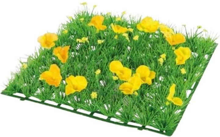 Produktbild Dekomat Grasplatte Butterblume Gelb (3 cm)