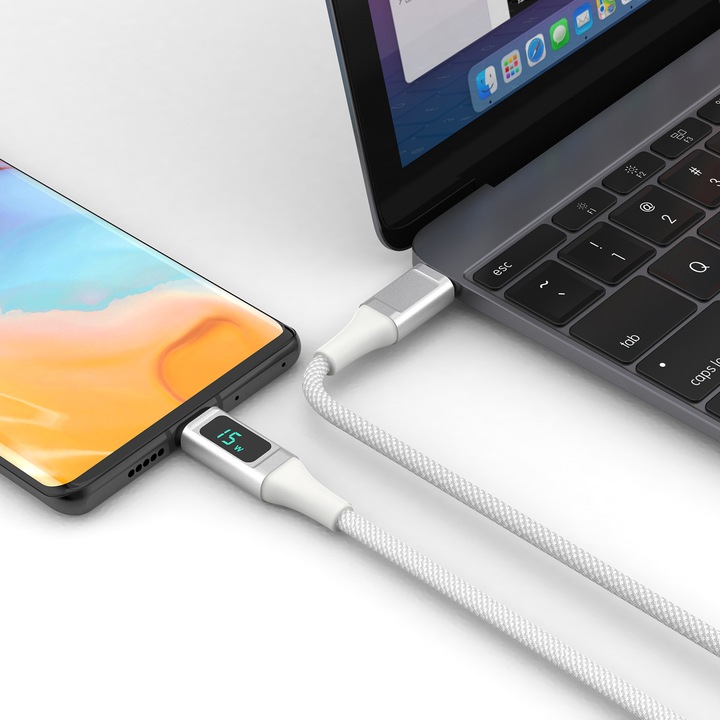 Image du produit 4smarts USB C – USB C (1.50 m, USB 2.0)