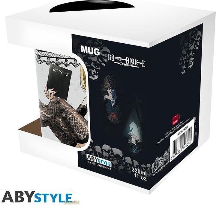 Image du produit ABYstyle Death Note Tazza 320ml Subli : Misa (320 ml, 1 x)