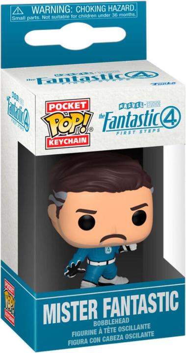 Actual product image Funko Key POP! Fantastic Four: Mister Fantastic