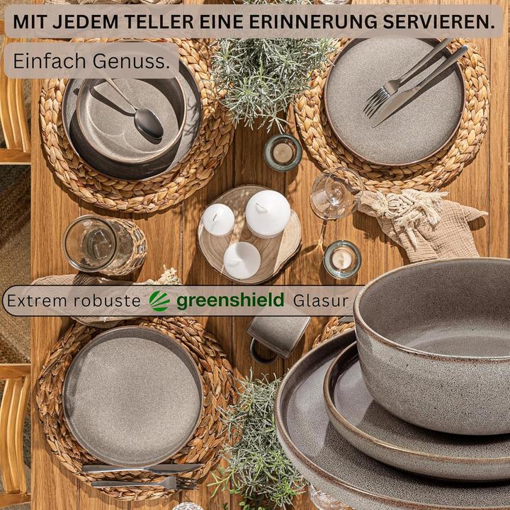 Actual product image Sänger Geschirr Dinner service Cairo (18 pcs.)