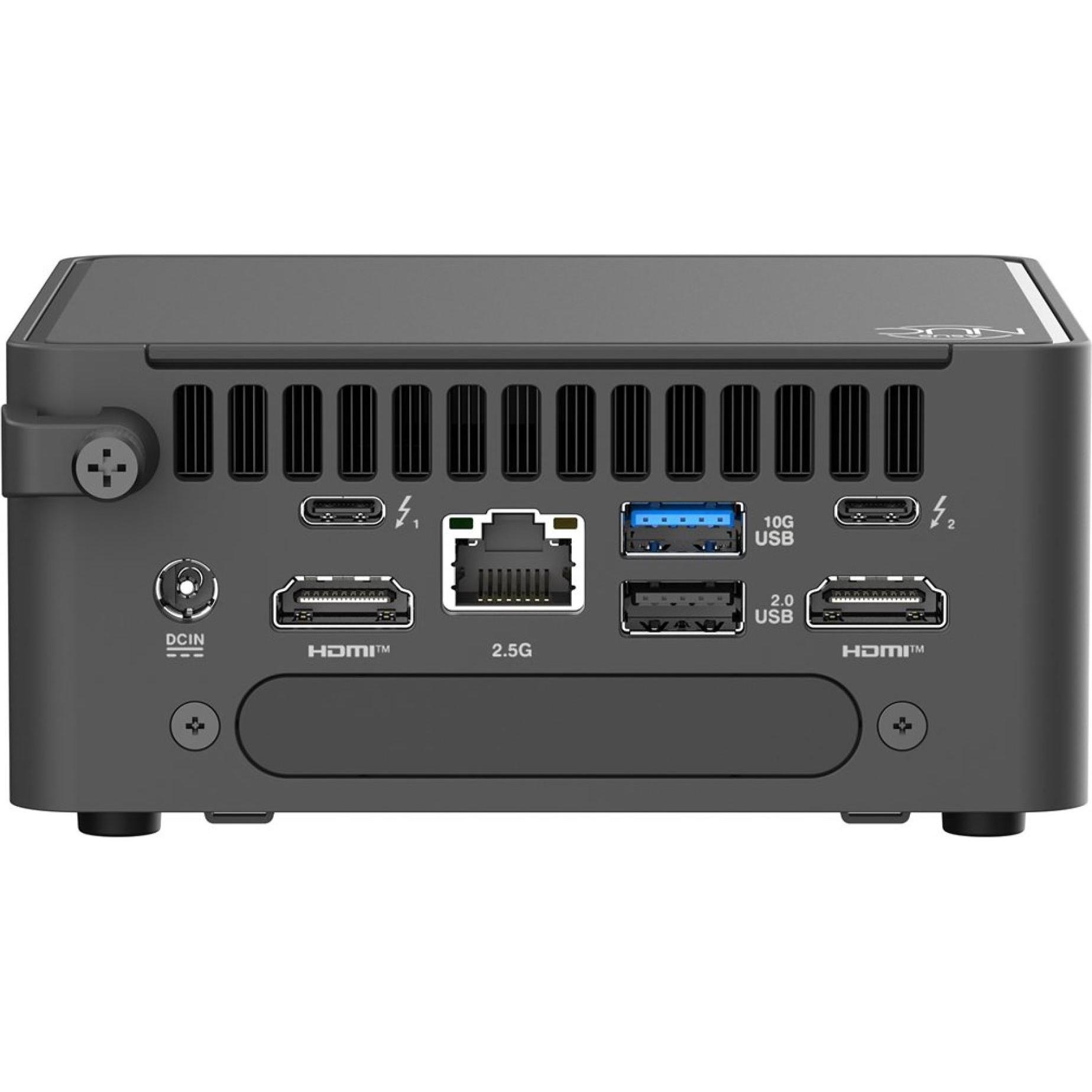 ASUS NUC/15 PRO RNUC15CRHC700000 No Cord L6 (Intel Core 7 240H), Barebone