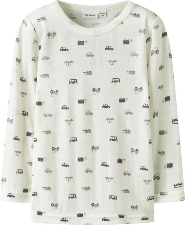 Produktbild Name it Nmmwang Wool Needle Ls Top Noos (104)