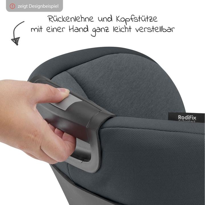 Immagine prodotto Maxi-Cosi MC RodiFix S Taglia I Basic Grigio (Seggiolino per bambini, ECE R129/i-Size Standard)