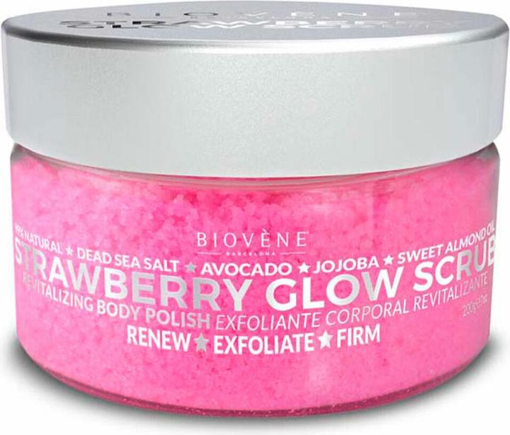 Immagine prodotto Biovène Scrub alla fragola rivitalizzante per il corpo 200g