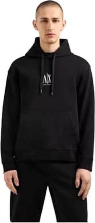 Actual product image Armani Exchange Hooded sweatshirt (S)