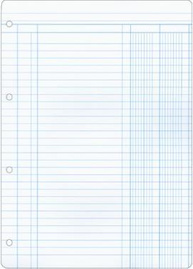 Image du produit Biella Feuilles d'insertion A4