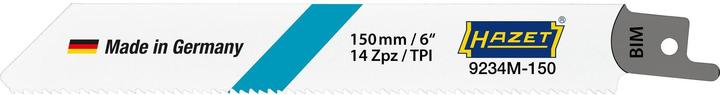Actual product image HAZET Saw blade set 9234M-150/5 ∙ Number of tools: 5