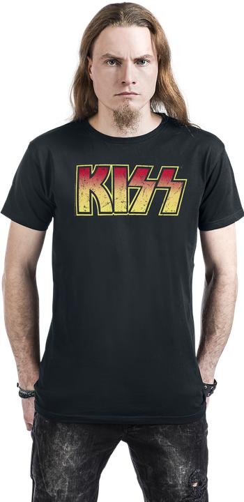 Produktbild KISS Distressed Logo (S)
