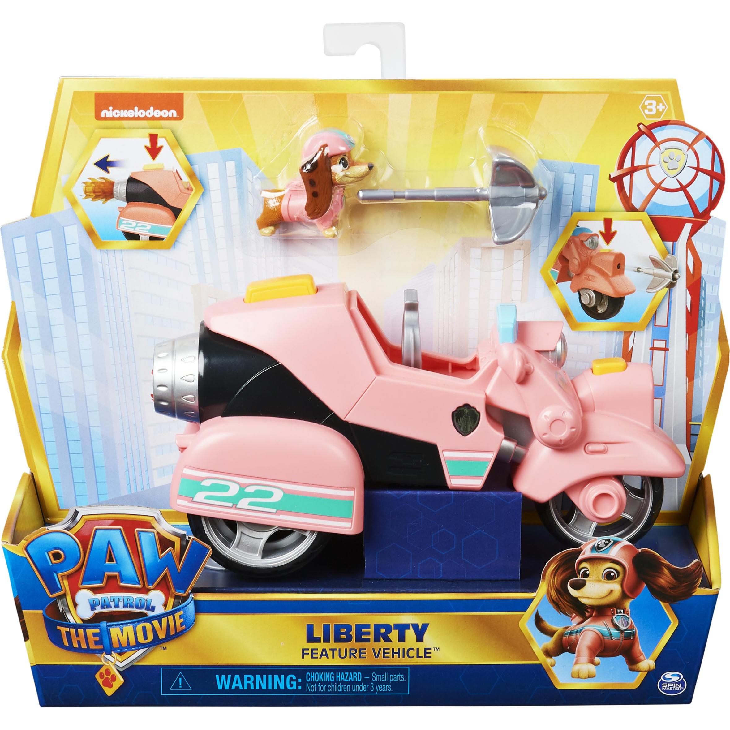 Thumbnail - Spin Master Paw Patrol The Movie- Liberty's Vehicle
