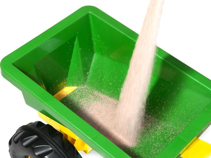 Image du produit Rolly Toys John Deere, remorque à épandeur roulante