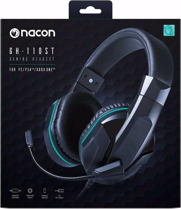 Actual product image Nacon Gaming GH-110 (Cable)