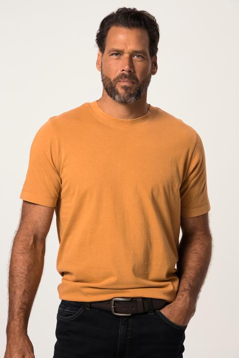 Immagine prodotto JP1880 T-shirt dal look vintage con orli alti, scollo a girocollo e mezze maniche, fino alla tg. 8XL (8XL)