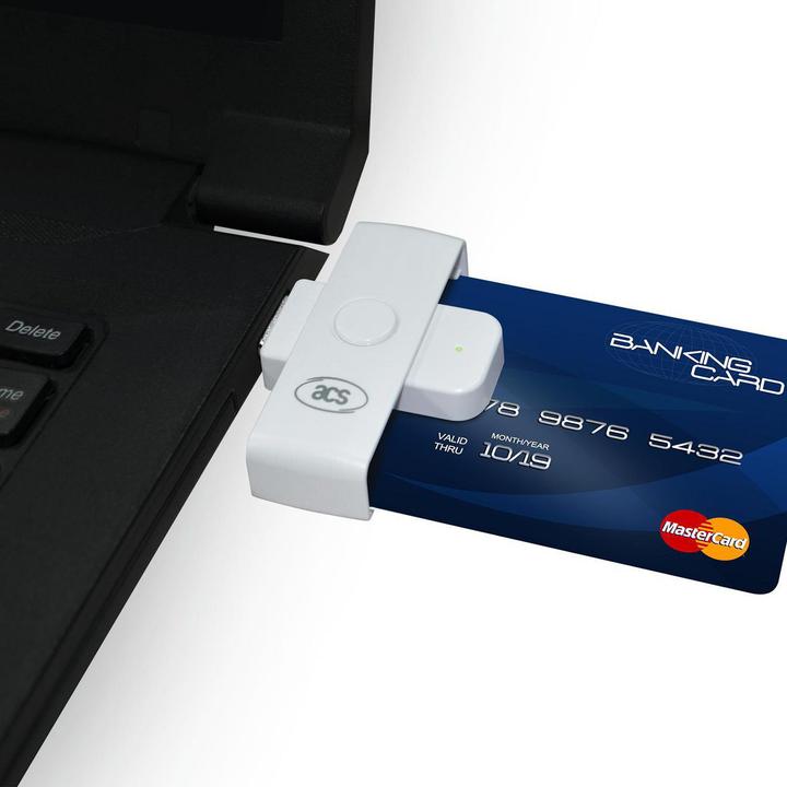 Actual product image ACS ACR39U PocketMate II (USB 2.0)