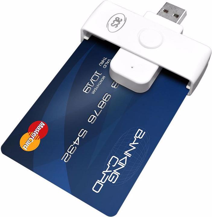 Actual product image ACS ACR39U PocketMate II (USB 2.0)