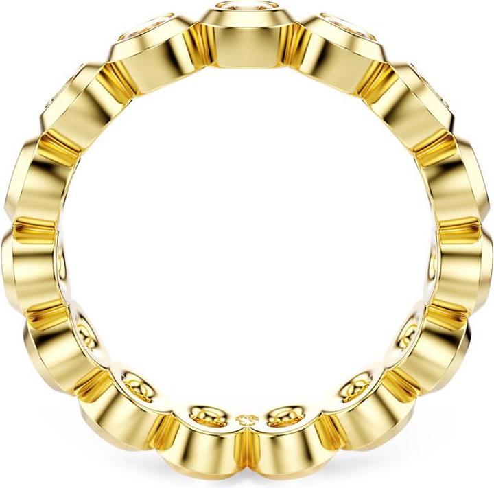 Produktbild Swarovski Imber Ring Rundschliff Weiss Gold (52)