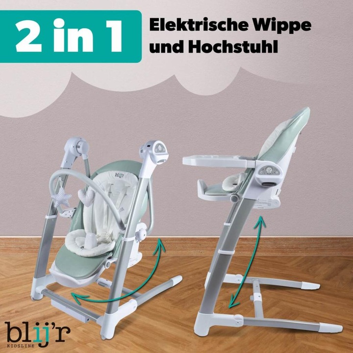 Produktbild Lionelo Hochstuhl (Hochstuhl)