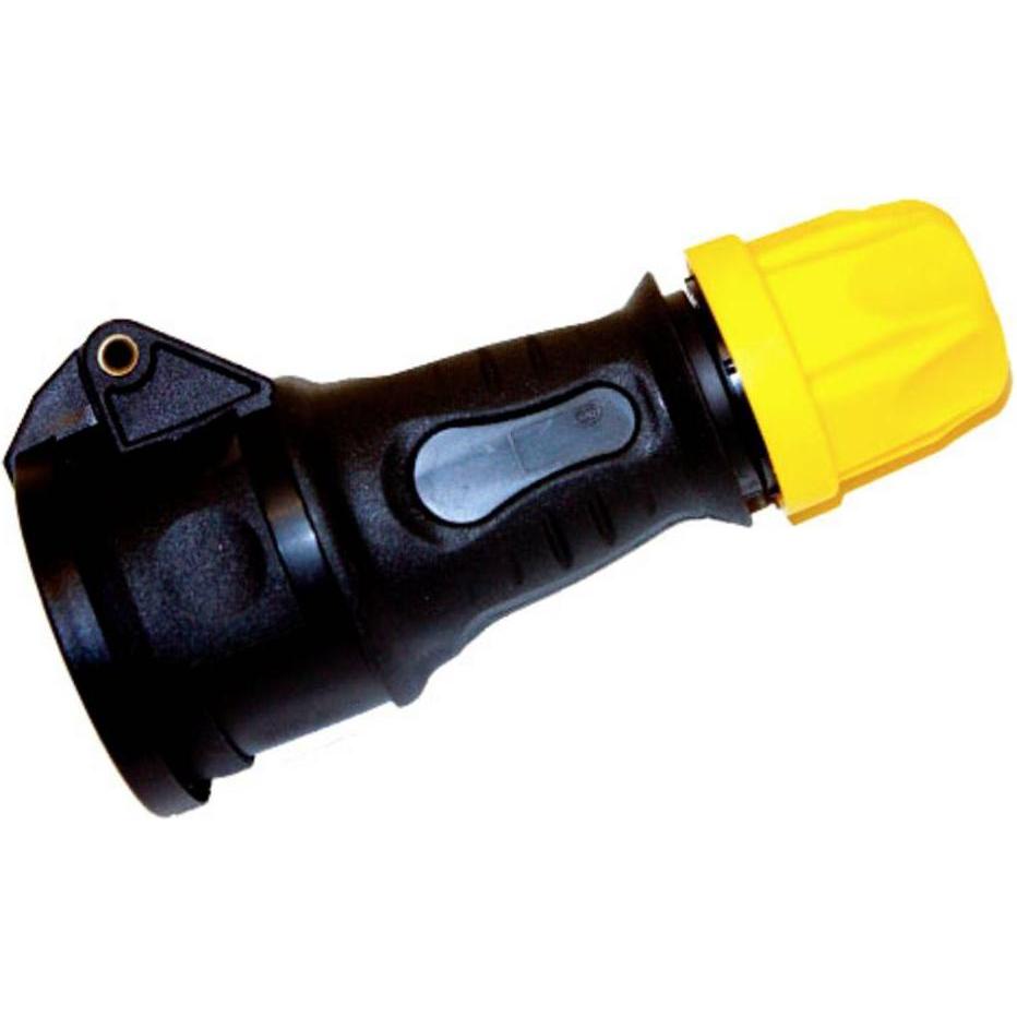 Gifas Electric, Sockets + connectoren, Koppeling van massief rubber