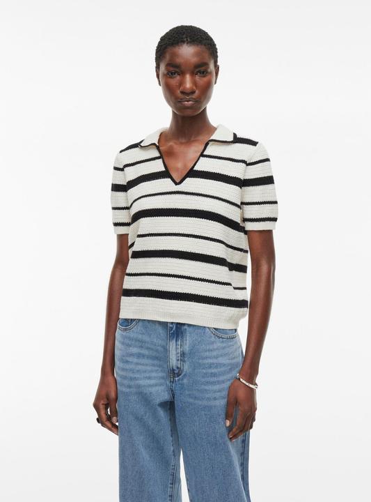 Actual product image Rouge Edit Kurzarm Stricktop (XL)