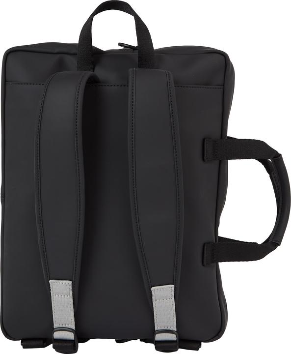 Actual product image Calvin Klein Briefcase Rubberized Slim Laptop Bag FA23