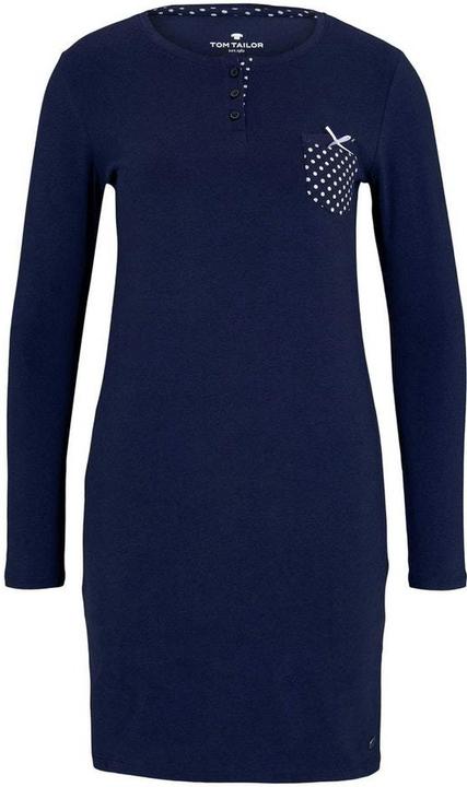 Produktbild Tom Tailor Damen Nachthemd uni 1er Pack (36)