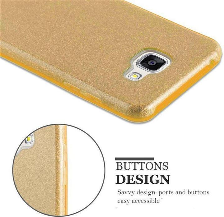 Produktbild Cadorabo TPU Glitzer (3-teilig) Cover (Samsung Galaxy A5 (2017))