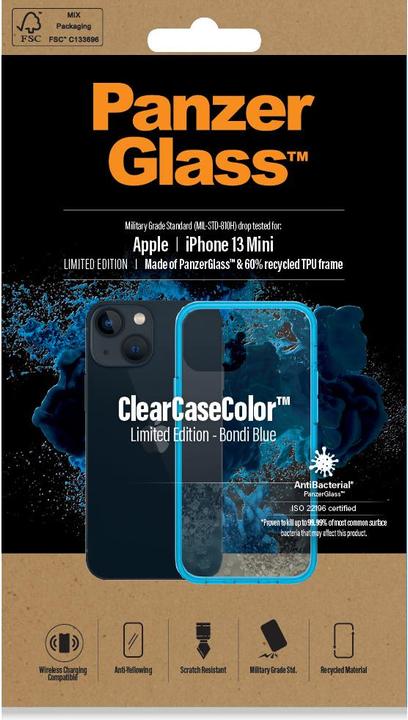 Actual product image PanzerGlass ClearCase (Apple iPhone 13 mini)