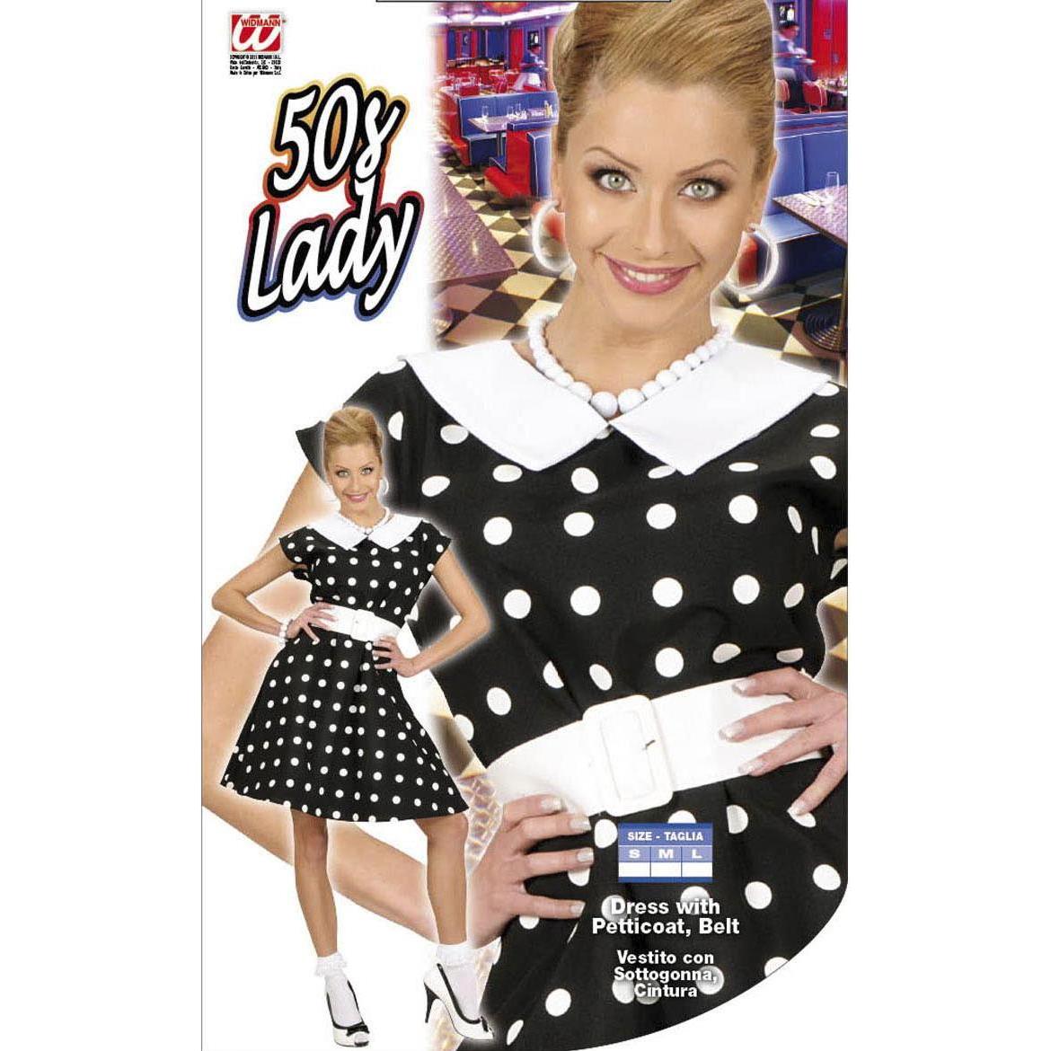 Thumbnail - Widmann Klassisches 50er Jahre Kostüm (M)