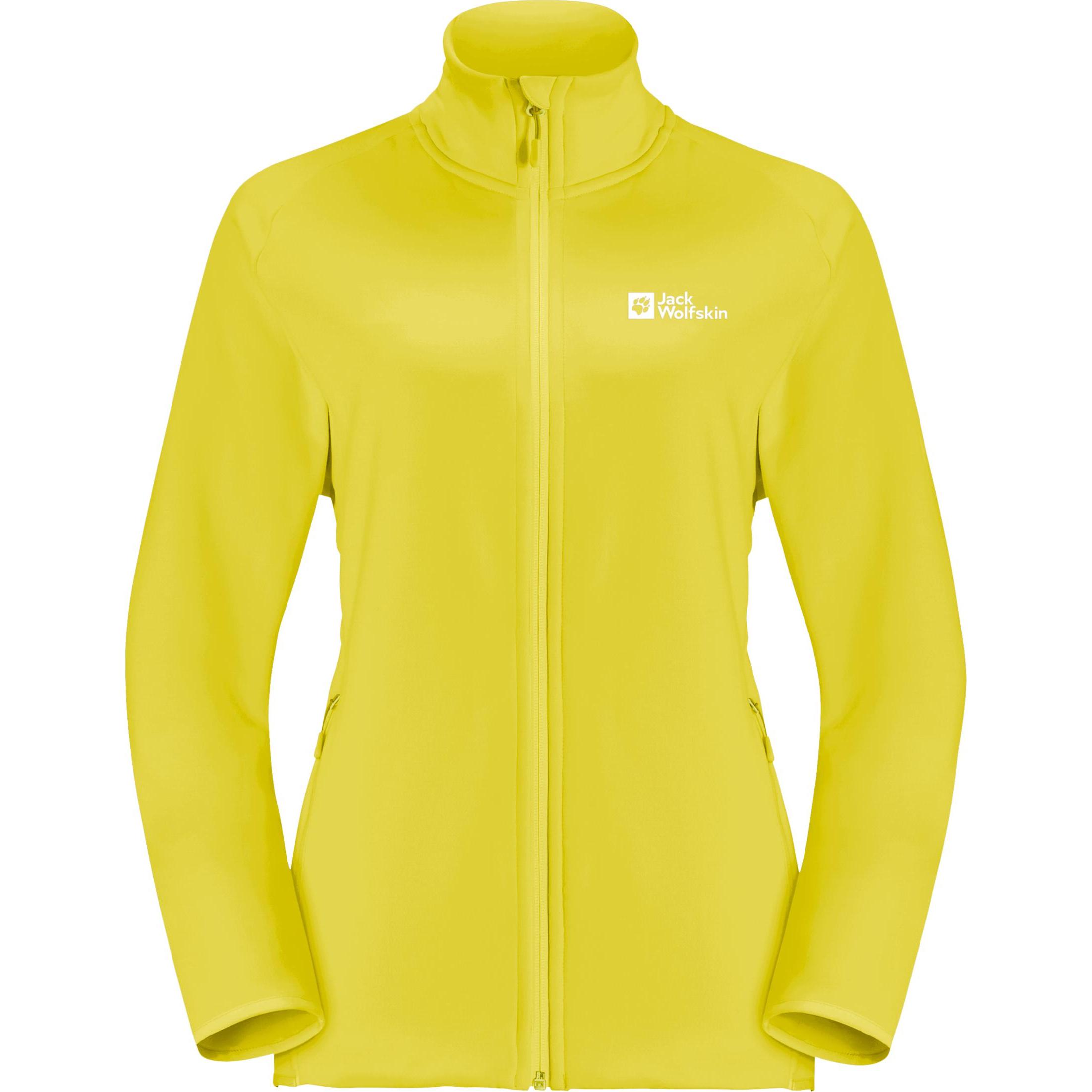 Jack Wolfskin, Herren, Jacke, Baiselberg Fz M (XXL), Gelb, XXL