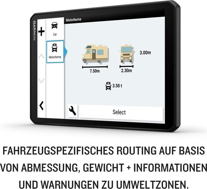 Actual product image Garmin Camper 895 MT-D (8")