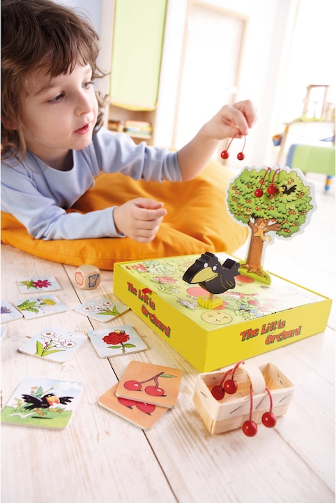 Immagine prodotto Haba Le petit verger (Tedesco, Inglese, Francese, Italiano, Olandese)
