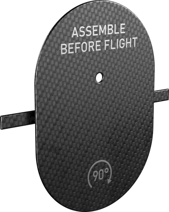 DT Swiss ARC 1100 DISC Ventildeckel Karbon