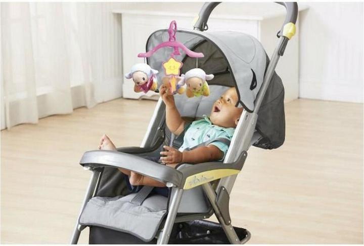 Actual product image VTech Lumi mobile Compte-moutons rose