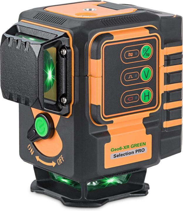 Geo-Fennel 3-Linien Laser GEO6X Green SP KIT