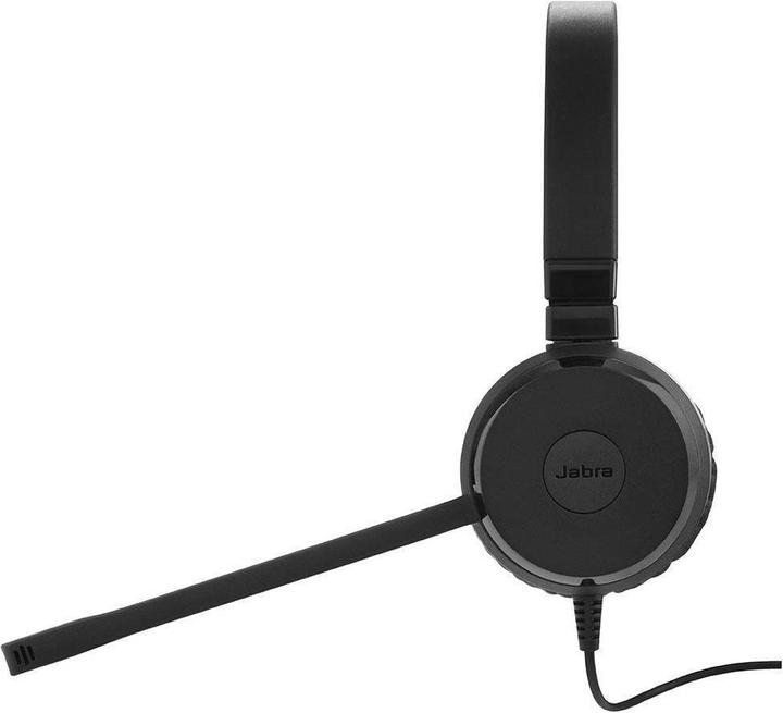 Actual product image Jabra Evolve 20 UC Duo (Cable, USB-C)
