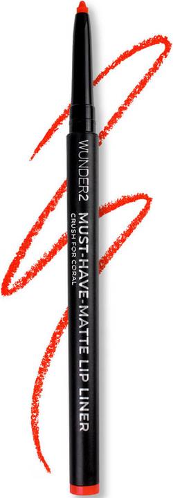 Image du produit Wunder2 Must-Have-Matte Lip Liner Crush for Coral 0.35