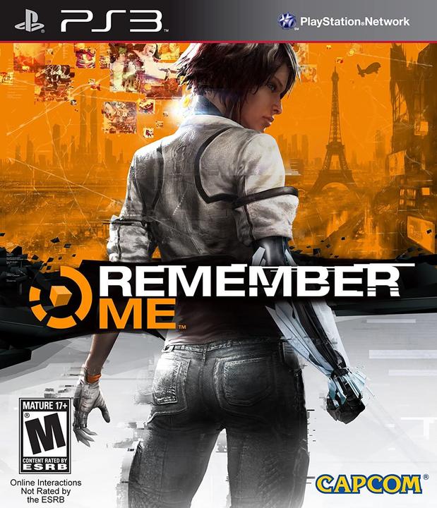 Actual product image Capcom Remember Me (Import) (PS3)