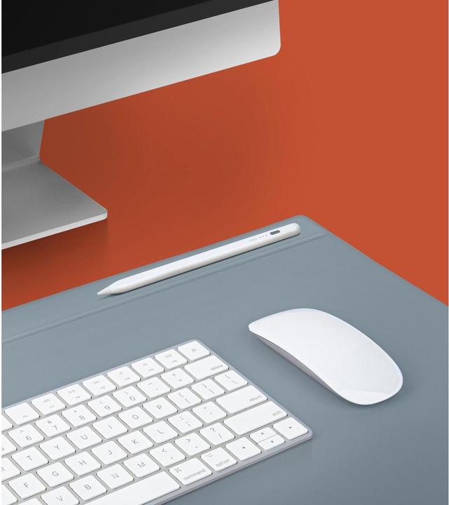 Image du produit Uniq Hagen dwustronna magnetyczna podkładka na biurko czarno-niebieski/midnight black-washed blue (35 x 68.20 cm)