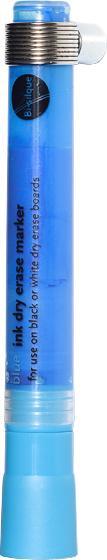 Image du produit Bi-Office Marqueur pour tableau de verre bleu-fluorescent (4 x)