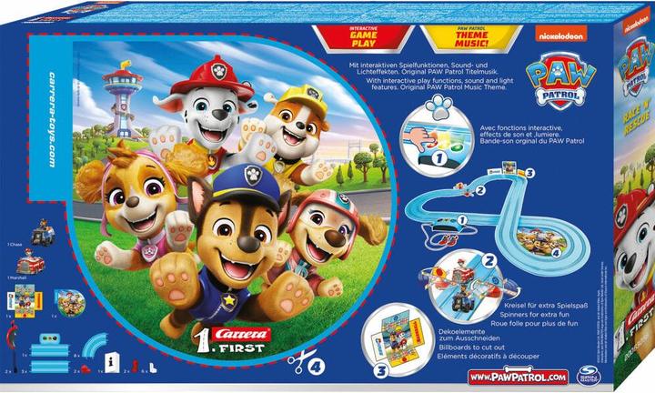 Produktbild Carrera First PAW PATROL - Race 'N' Rescue