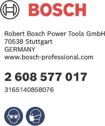 Produktbild Bosch Professional Zubehör Forstnerbohrer 36mm (10 mm)