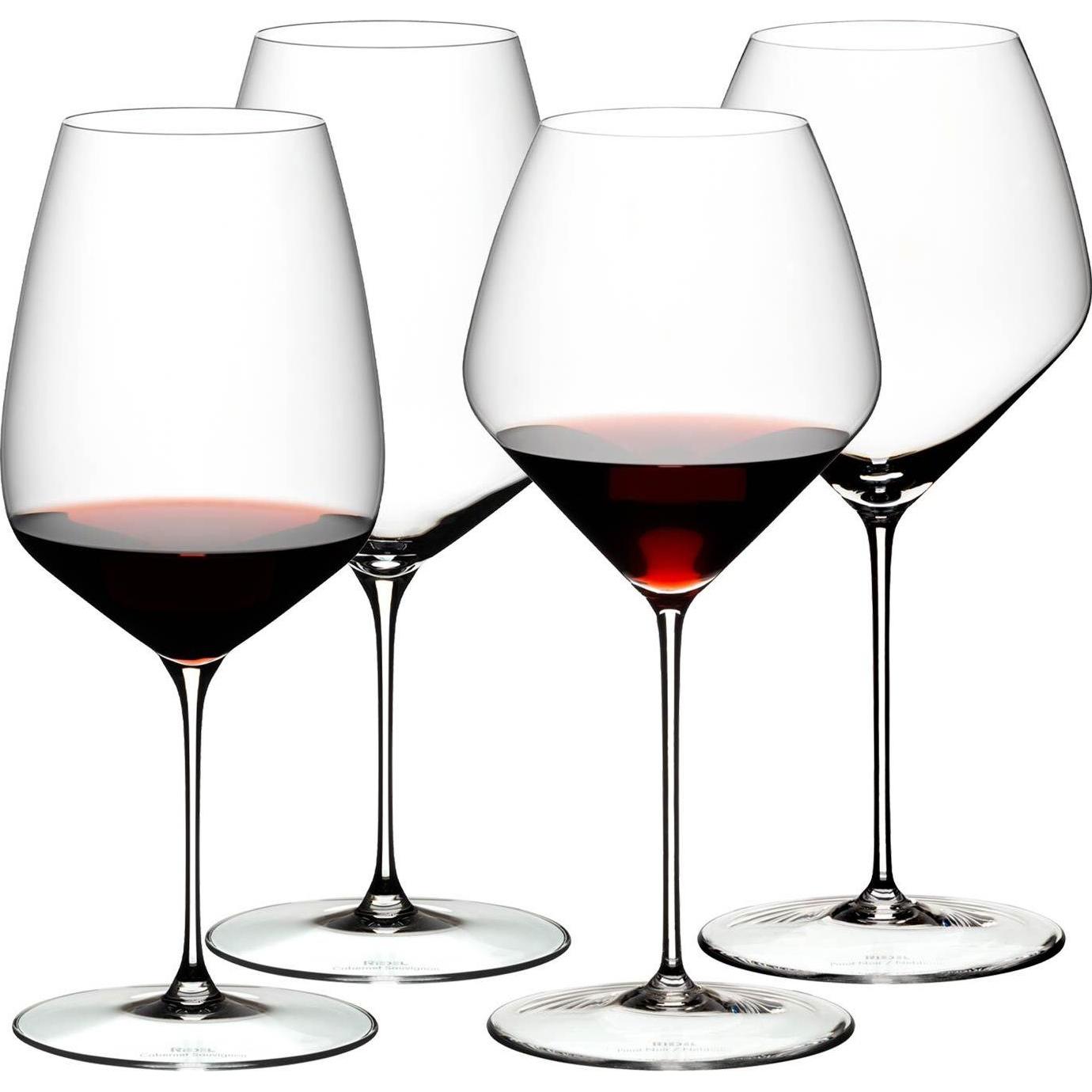 Riedel Veloce, Weingläser, Transparent