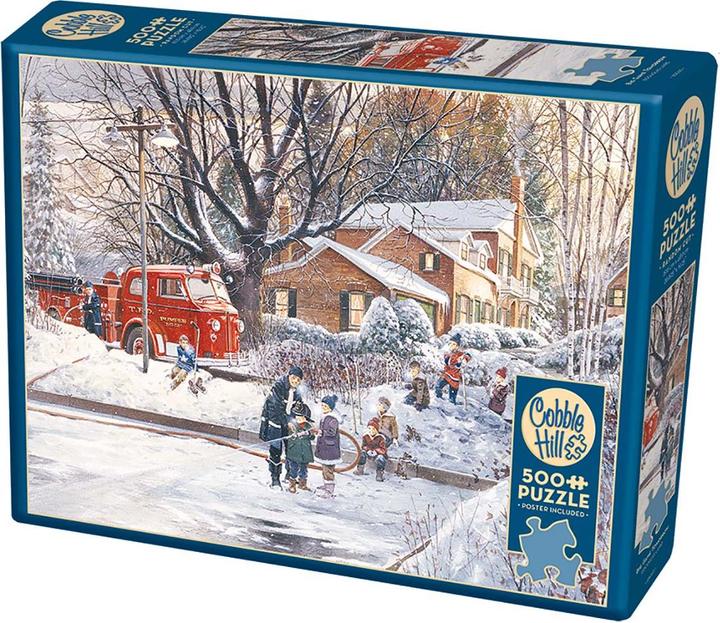 Image du produit Cobble Hill Puzzle 500 pièces XXL Pieces - Big Game Tomorrow (500 pièces)