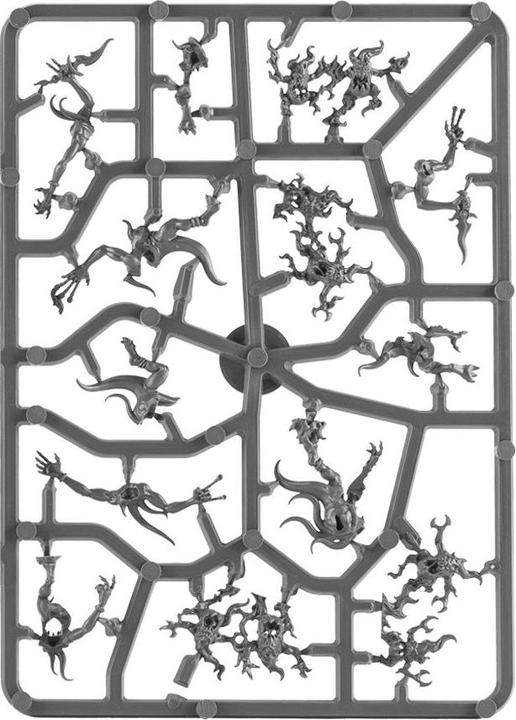 Image du produit Games Workshop Daemons of Tzeentch - Horreurs bleues (Matières plastiques)