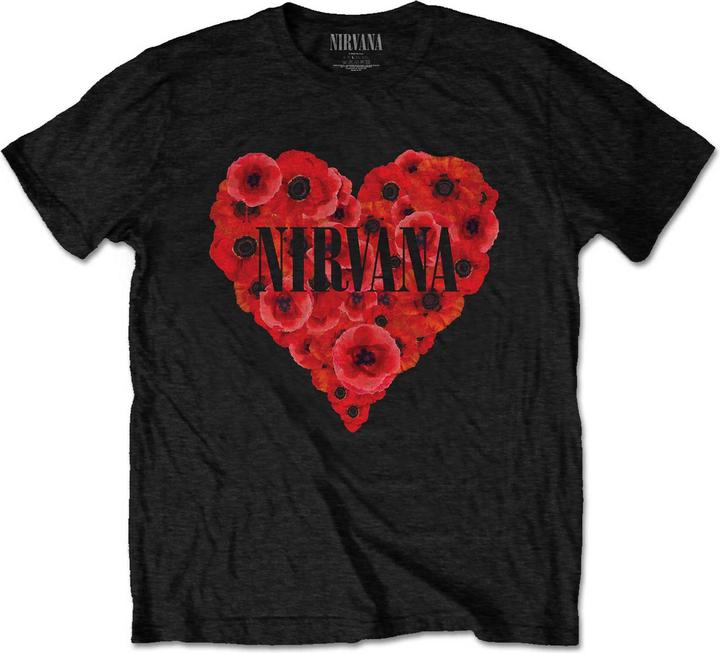 Produktbild Nirvana Poppy Heart (L)