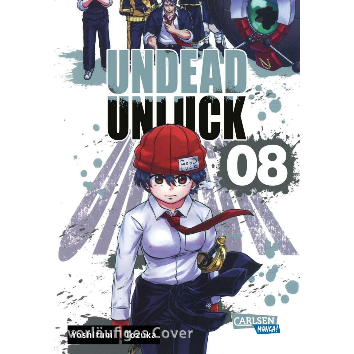 Undead Unluck 8, Belletristik von Yoshifumi Tozuka, Martin Gericke
