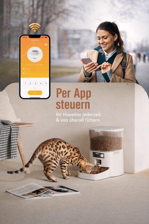 Produktbild Oneisall Futterautomat (350 cl)